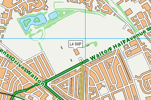L4 9XP map - OS VectorMap District (Ordnance Survey) L4 9XP map - OS VectorMap District (Ordnance Survey)