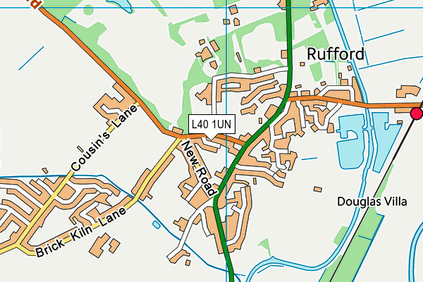L40 1UN map - OS VectorMap District (Ordnance Survey) L40 1UN map - OS VectorMap District (Ordnance Survey)