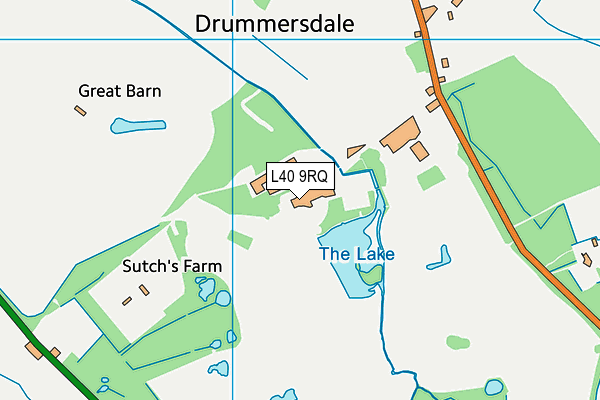 L40 9RQ map - OS VectorMap District (Ordnance Survey) L40 9RQ map - OS VectorMap District (Ordnance Survey)