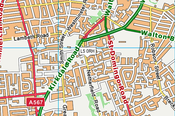 L5 0RH map - OS VectorMap District (Ordnance Survey) L5 0RH map - OS VectorMap District (Ordnance Survey)
