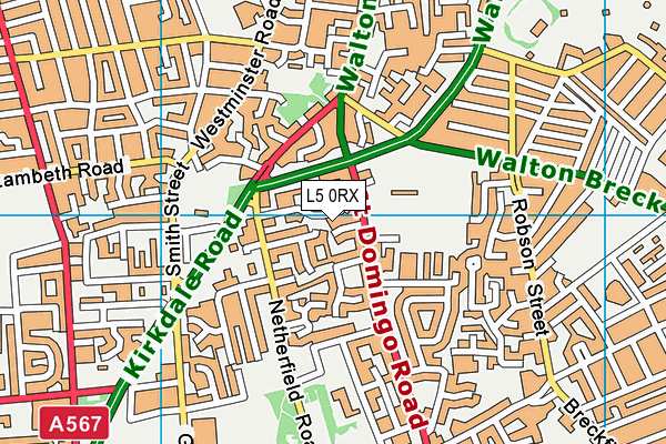 L5 0RX map - OS VectorMap District (Ordnance Survey) L5 0RX map - OS VectorMap District (Ordnance Survey)