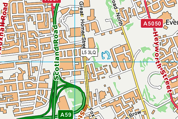 L5 3LQ map - OS VectorMap District (Ordnance Survey) L5 3LQ map - OS VectorMap District (Ordnance Survey)
