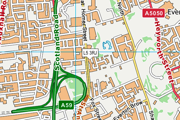 L5 3RJ map - OS VectorMap District (Ordnance Survey) L5 3RJ map - OS VectorMap District (Ordnance Survey)