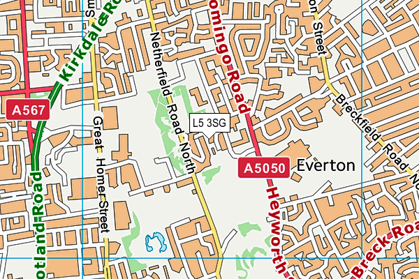 L5 3SG map - OS VectorMap District (Ordnance Survey) L5 3SG map - OS VectorMap District (Ordnance Survey)