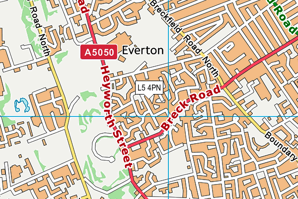 L5 4PN map - OS VectorMap District (Ordnance Survey) L5 4PN map - OS VectorMap District (Ordnance Survey)