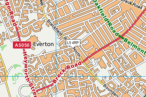 L5 4RP map - OS VectorMap District (Ordnance Survey) L5 4RP map - OS VectorMap District (Ordnance Survey)