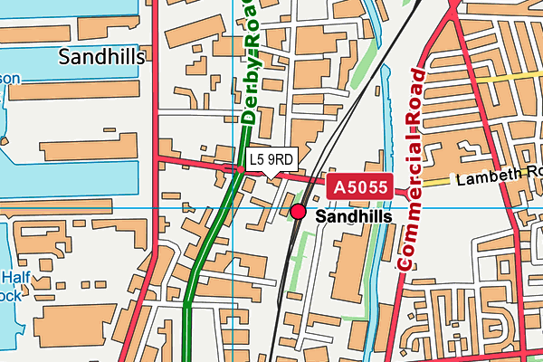 L5 9RD map - OS VectorMap District (Ordnance Survey) L5 9RD map - OS VectorMap District (Ordnance Survey)