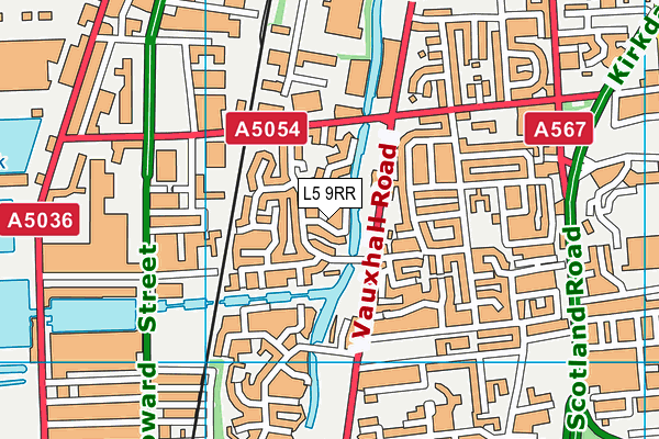 L5 9RR map - OS VectorMap District (Ordnance Survey) L5 9RR map - OS VectorMap District (Ordnance Survey)