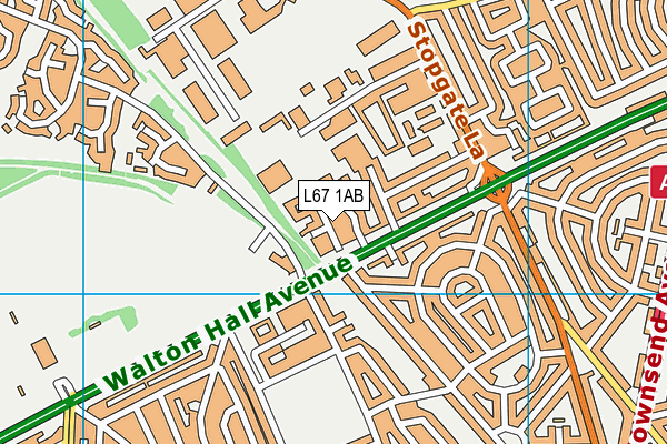 L67 1AB map - OS VectorMap District (Ordnance Survey) L67 1AB map - OS VectorMap District (Ordnance Survey)