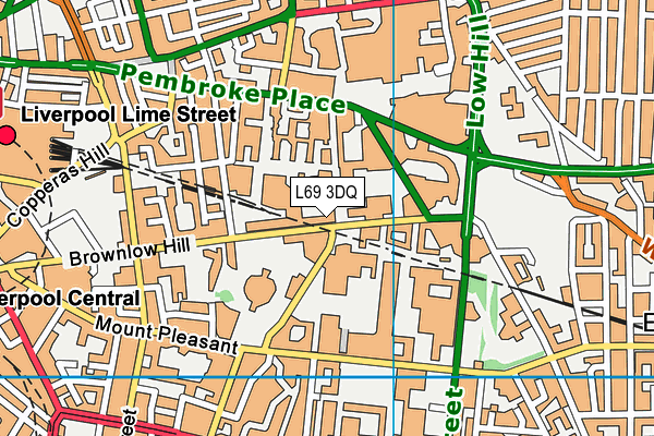 L69 3DQ map - OS VectorMap District (Ordnance Survey) L69 3DQ map - OS VectorMap District (Ordnance Survey)