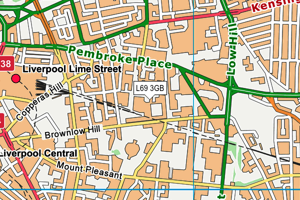 L69 3GB map - OS VectorMap District (Ordnance Survey) L69 3GB map - OS VectorMap District (Ordnance Survey)