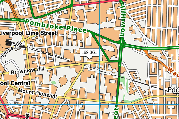 L69 3GJ map - OS VectorMap District (Ordnance Survey) L69 3GJ map - OS VectorMap District (Ordnance Survey)