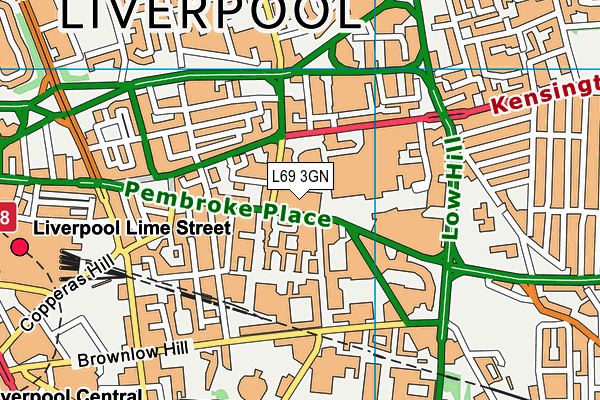 L69 3GN map - OS VectorMap District (Ordnance Survey) L69 3GN map - OS VectorMap District (Ordnance Survey)