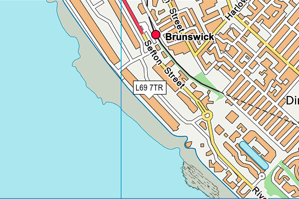 L69 7TR map - OS VectorMap District (Ordnance Survey) L69 7TR map - OS VectorMap District (Ordnance Survey)