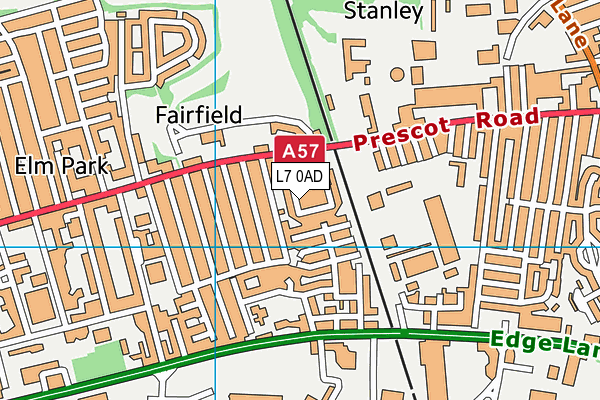 L7 0AD map - OS VectorMap District (Ordnance Survey) L7 0AD map - OS VectorMap District (Ordnance Survey)