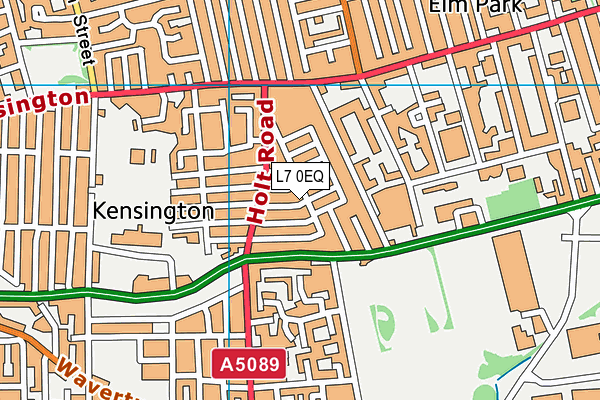 L7 0EQ map - OS VectorMap District (Ordnance Survey) L7 0EQ map - OS VectorMap District (Ordnance Survey)