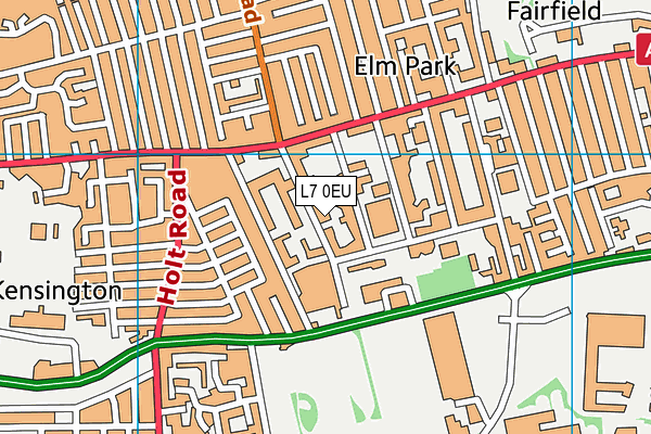 L7 0EU map - OS VectorMap District (Ordnance Survey) L7 0EU map - OS VectorMap District (Ordnance Survey)