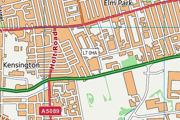 L7 0HA map - OS VectorMap District (Ordnance Survey) L7 0HA map - OS VectorMap District (Ordnance Survey)