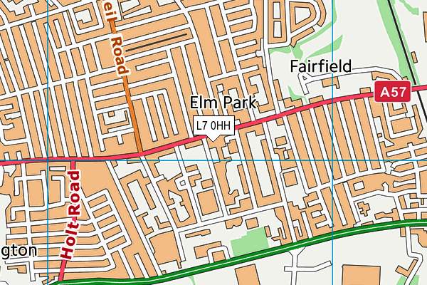 L7 0HH map - OS VectorMap District (Ordnance Survey) L7 0HH map - OS VectorMap District (Ordnance Survey)