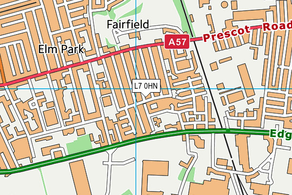 L7 0HN map - OS VectorMap District (Ordnance Survey)