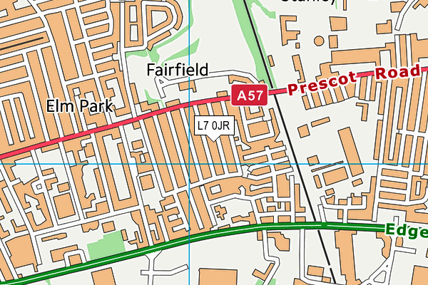 L7 0JR map - OS VectorMap District (Ordnance Survey) L7 0JR map - OS VectorMap District (Ordnance Survey)