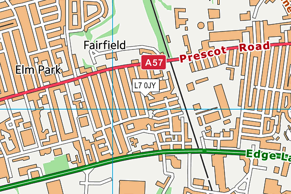 L7 0JY map - OS VectorMap District (Ordnance Survey) L7 0JY map - OS VectorMap District (Ordnance Survey)