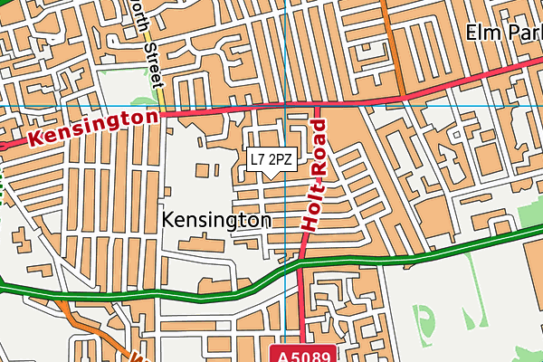 L7 2PZ map - OS VectorMap District (Ordnance Survey) L7 2PZ map - OS VectorMap District (Ordnance Survey)
