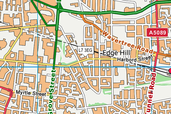 L7 3EG map - OS VectorMap District (Ordnance Survey) L7 3EG map - OS VectorMap District (Ordnance Survey)
