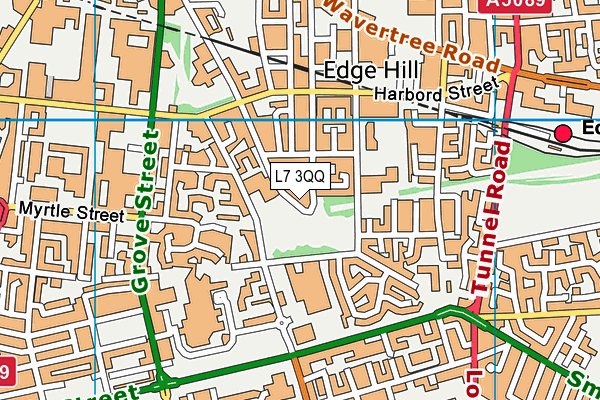 L7 3QQ map - OS VectorMap District (Ordnance Survey) L7 3QQ map - OS VectorMap District (Ordnance Survey)