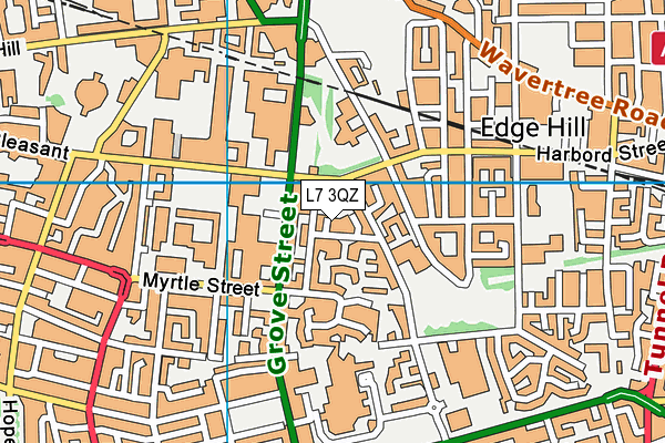 L7 3QZ map - OS VectorMap District (Ordnance Survey) L7 3QZ map - OS VectorMap District (Ordnance Survey)