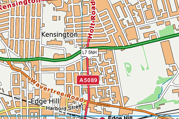 L7 5NH map - OS VectorMap District (Ordnance Survey) L7 5NH map - OS VectorMap District (Ordnance Survey)
