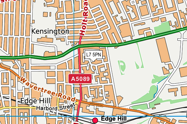 L7 5PN map - OS VectorMap District (Ordnance Survey) L7 5PN map - OS VectorMap District (Ordnance Survey)