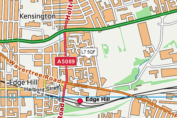 L7 5QF map - OS VectorMap District (Ordnance Survey) L7 5QF map - OS VectorMap District (Ordnance Survey)