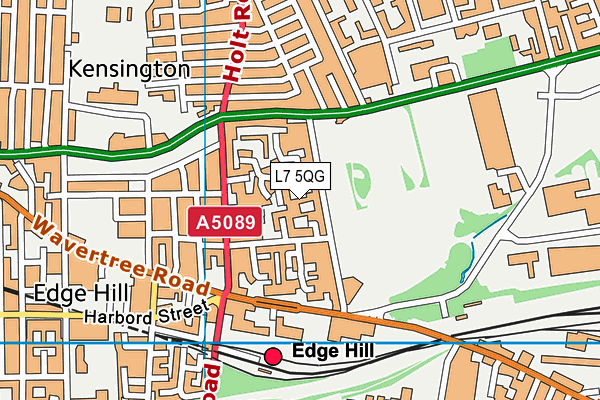 L7 5QG map - OS VectorMap District (Ordnance Survey) L7 5QG map - OS VectorMap District (Ordnance Survey)