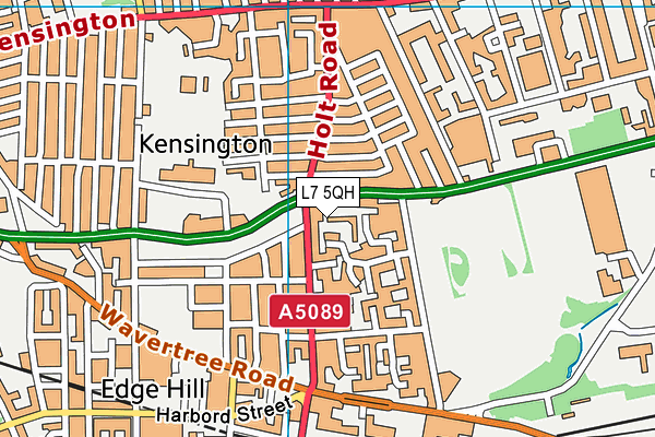 L7 5QH map - OS VectorMap District (Ordnance Survey) L7 5QH map - OS VectorMap District (Ordnance Survey)