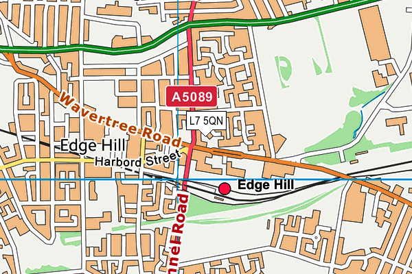 L7 5QN map - OS VectorMap District (Ordnance Survey) L7 5QN map - OS VectorMap District (Ordnance Survey)
