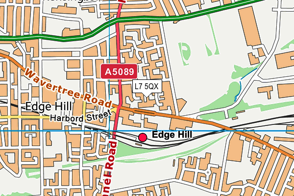 L7 5QX map - OS VectorMap District (Ordnance Survey) L7 5QX map - OS VectorMap District (Ordnance Survey)