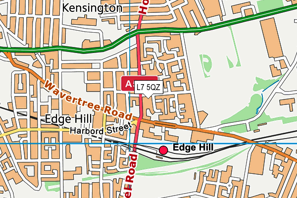 L7 5QZ map - OS VectorMap District (Ordnance Survey) L7 5QZ map - OS VectorMap District (Ordnance Survey)