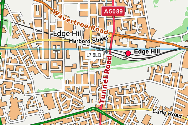 L7 6LQ map - OS VectorMap District (Ordnance Survey) L7 6LQ map - OS VectorMap District (Ordnance Survey)