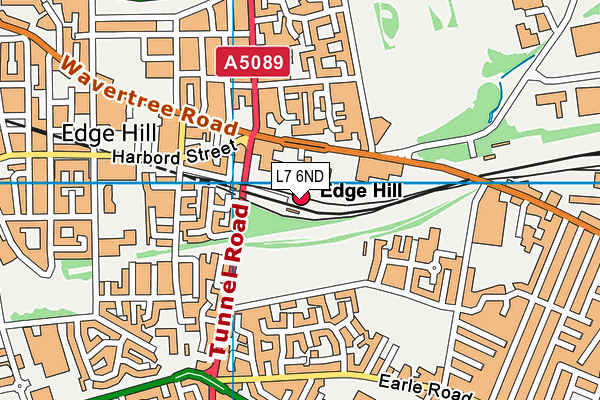 L7 6ND map - OS VectorMap District (Ordnance Survey) L7 6ND map - OS VectorMap District (Ordnance Survey)