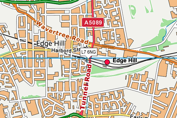 L7 6NG map - OS VectorMap District (Ordnance Survey) L7 6NG map - OS VectorMap District (Ordnance Survey)