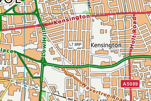 L7 8RP map - OS VectorMap District (Ordnance Survey) L7 8RP map - OS VectorMap District (Ordnance Survey)