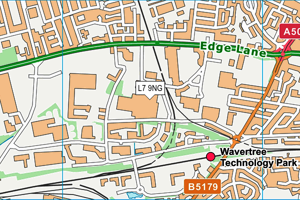 L7 9NG map - OS VectorMap District (Ordnance Survey) L7 9NG map - OS VectorMap District (Ordnance Survey)