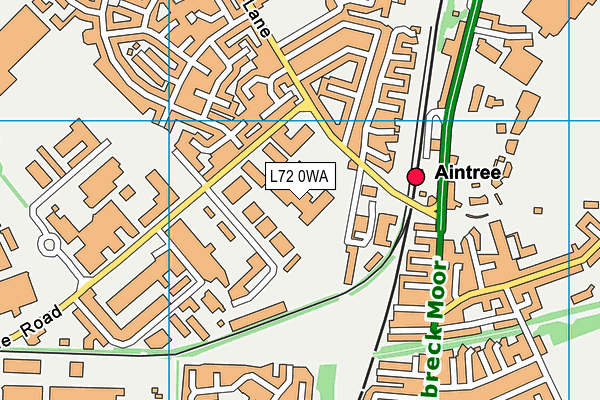 L72 0WA map - OS VectorMap District (Ordnance Survey) L72 0WA map - OS VectorMap District (Ordnance Survey)