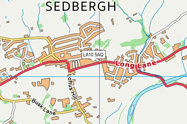 LA10 5AQ map - OS VectorMap District (Ordnance Survey) LA10 5AQ map - OS VectorMap District (Ordnance Survey)