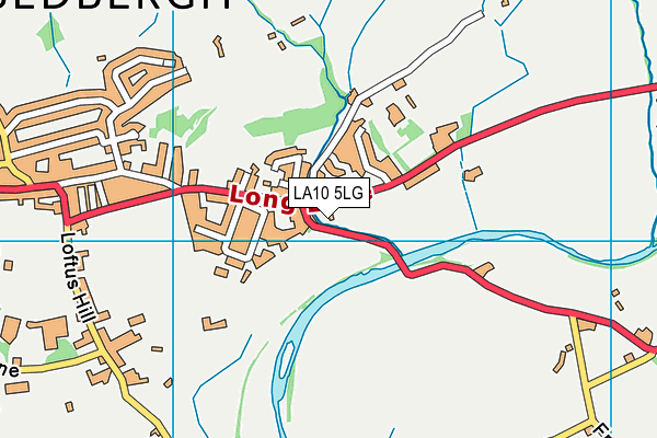 LA10 5LG map - OS VectorMap District (Ordnance Survey) LA10 5LG map - OS VectorMap District (Ordnance Survey)