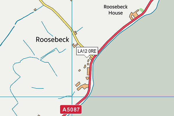 LA12 0RE map - OS VectorMap District (Ordnance Survey) LA12 0RE map - OS VectorMap District (Ordnance Survey)