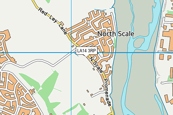 LA14 3RP map - OS VectorMap District (Ordnance Survey) LA14 3RP map - OS VectorMap District (Ordnance Survey)