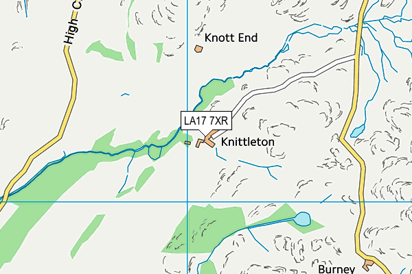 LA17 7XR map - OS VectorMap District (Ordnance Survey) LA17 7XR map - OS VectorMap District (Ordnance Survey)