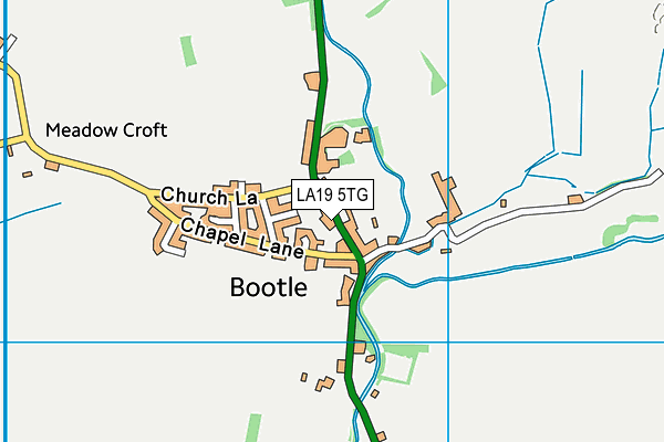 LA19 5TG map - OS VectorMap District (Ordnance Survey) LA19 5TG map - OS VectorMap District (Ordnance Survey)